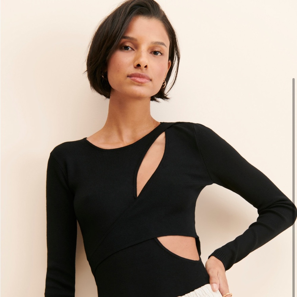 ASTR The Label Pierson Sweater Bodysuit